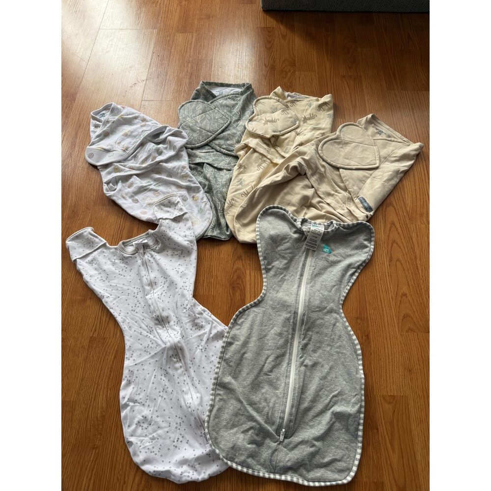Baby Swaddle Sleep Sack Bundle Size 0-3 Months